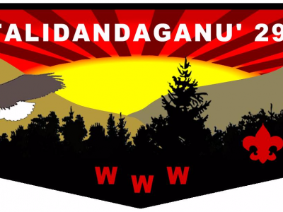 Talidandaganu’ Arrowman Service Award