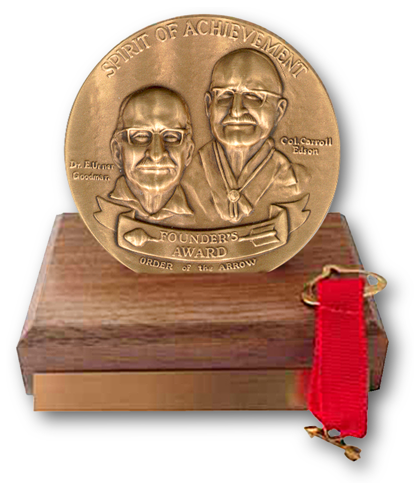 Founders Award - Order of the Arrow