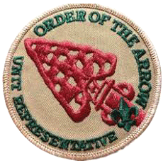 OA Unit Representative Patch