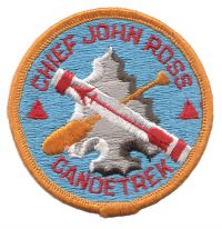 "R0.5" Chief John Ross Canoe Trek
