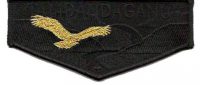 "S61" Lodge Officer Flap